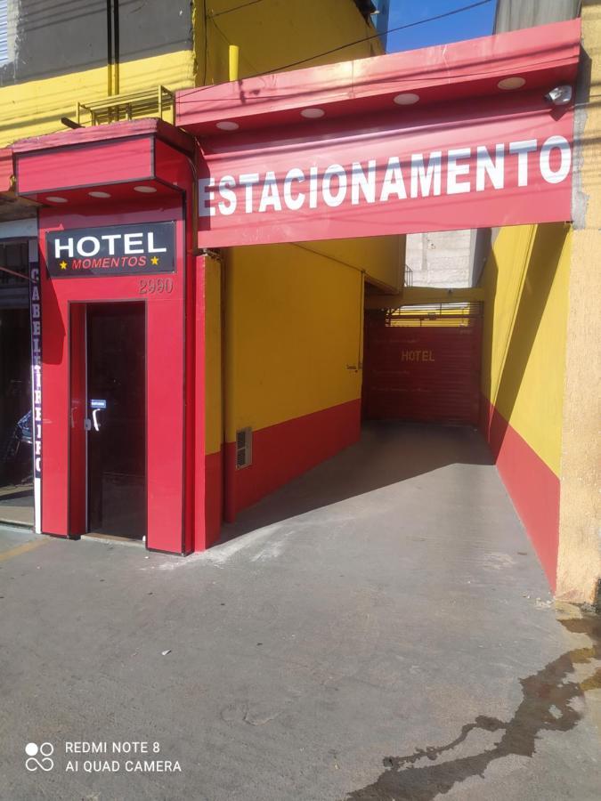 Hotel Momentos サンパウロ エクステリア 写真